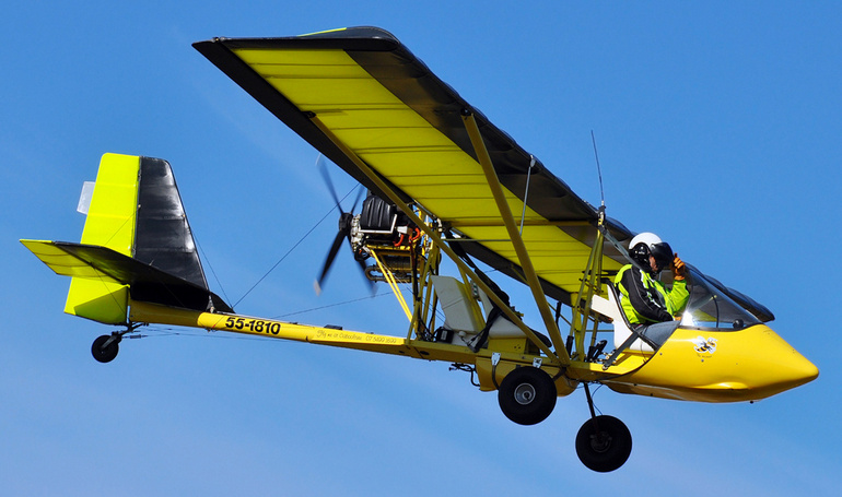 AUSTFLIGHT Drifter DRIF aircraft photograph
