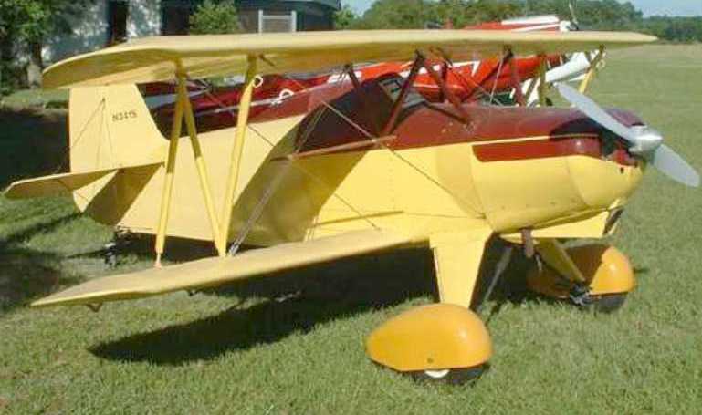 SMITH (1) DSA-1 Miniplane DSA1 aircraft photograph