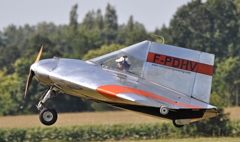 VERHEES D-1 Delta DTA1 aircraft photograph