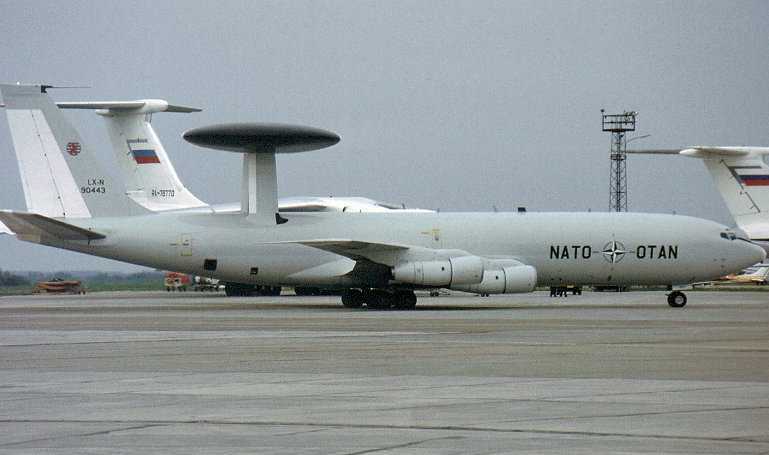 BOEING E-3A (CFM56) Sentry BOEING E-3D Sentry BOEING E-3F Sentry E3CF aircraft photograph