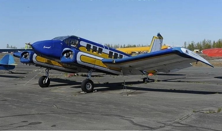 EVANGEL 4500 Evangel EVAN aircraft photograph