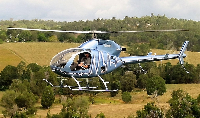ROTORWAY JetExec EXEJ aircraft photograph