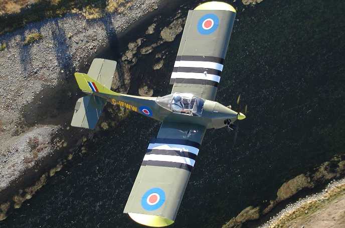BLUE YONDER E-Z King Cobra EZKC aircraft photograph
