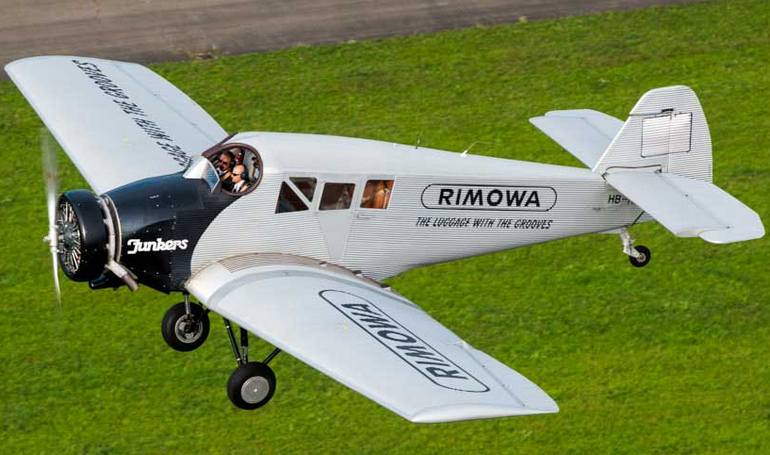 JUNKERS F-13 Replica RIMOWA F-13 Replica F13 aircraft photograph