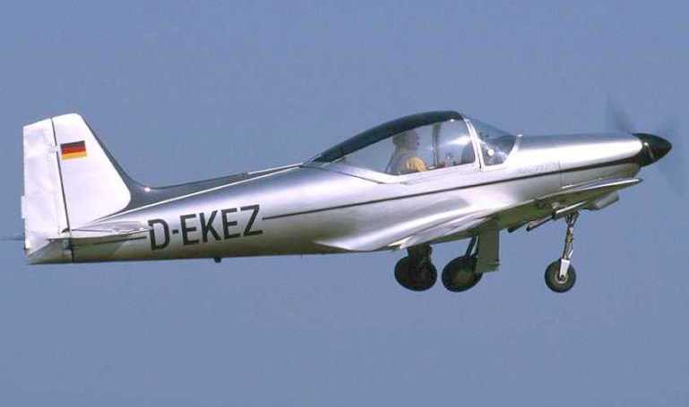 AEROMERE F-8L Falco AVIAMILANO F-8L Falco LAVERDA F-8L Falco SEQUOIA F-8L Falco F8L aircraft photograph