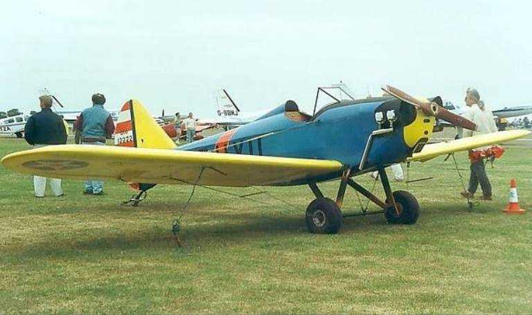 BOWERS Fly Baby 1A FB1A aircraft photograph