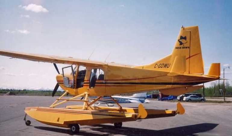 FOUND FBA-2 FOUND FBA-2 Bush Hawk FOUND FBA-2 Expedition E350 PACIFIC AEROSPACE FBA-2 Expedition E350 FBA2 aircraft photograph