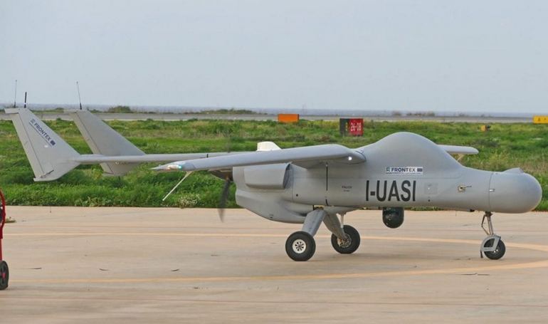 FINMECCANICA Falco GALILEO Falco LEONARDO Falco LEONARDO-FINMECCANICA Falco PAKISTAN Falco SELEX ES Falco SELEX GALILEO Falco FLCO aircraft photograph
