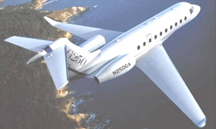 GULFSTREAM AEROSPACE Gulfstream G250 IAI Gulfstream G250 G250 aircraft photograph