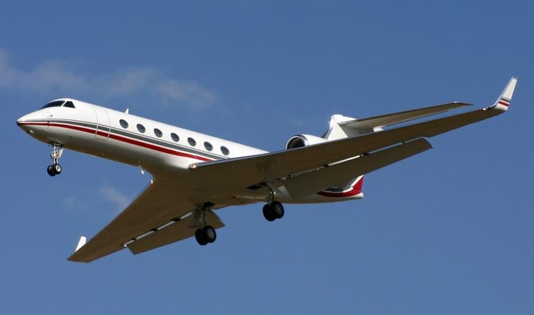 GULFSTREAM AEROSPACE G-7 Gulfstream G500 GA5C aircraft photograph