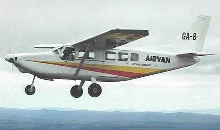 GIPPSAERO GA-8 Airvan GIPPSLAND GA-8 Airvan GA8 aircraft photograph