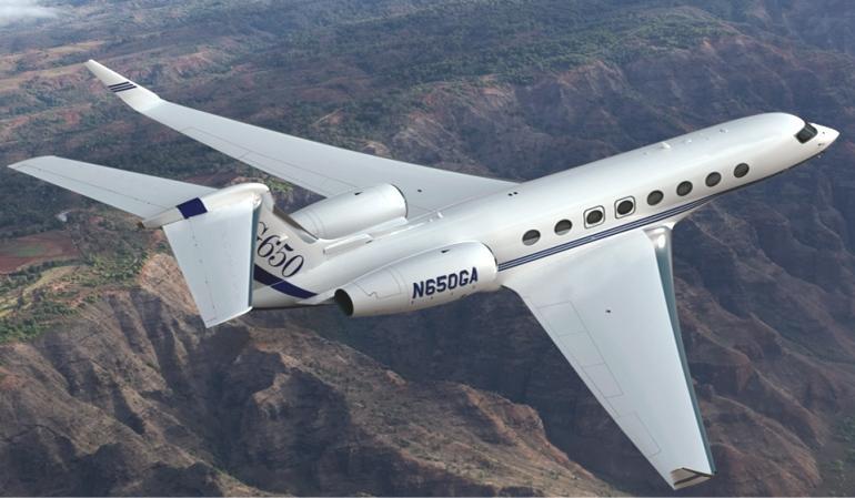 GULFSTREAM AEROSPACE Gulfstream G650 GLF6 aircraft photograph