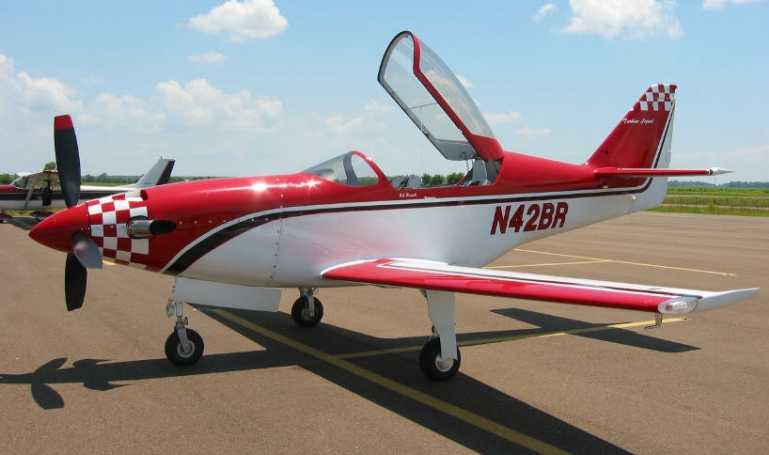 STODDARD-HAMILTON Turbine Glasair GLTU aircraft photograph