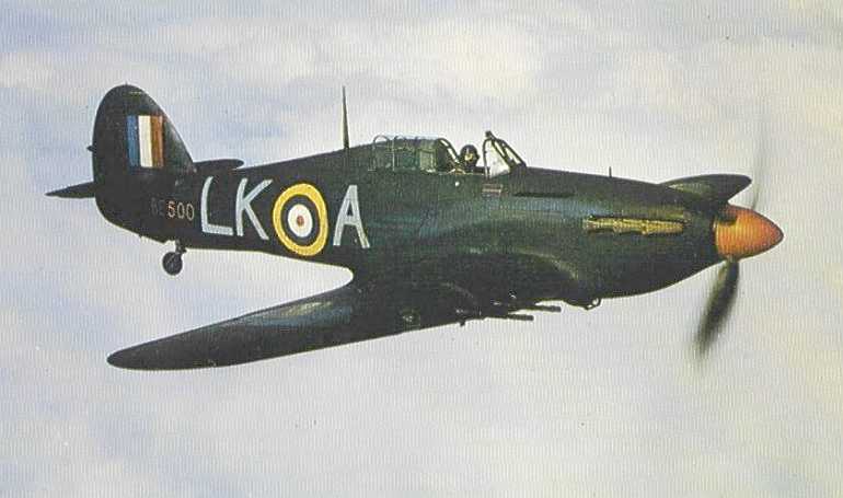 SINDLINGER HH-1 Hawker Hurricane HAHU aircraft photograph