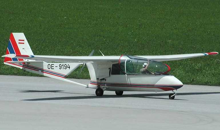 BRDITSCHKA HB-21 Hobbylifter BRDITSCHKA HB-21 Hobbyliner HB21 aircraft photograph