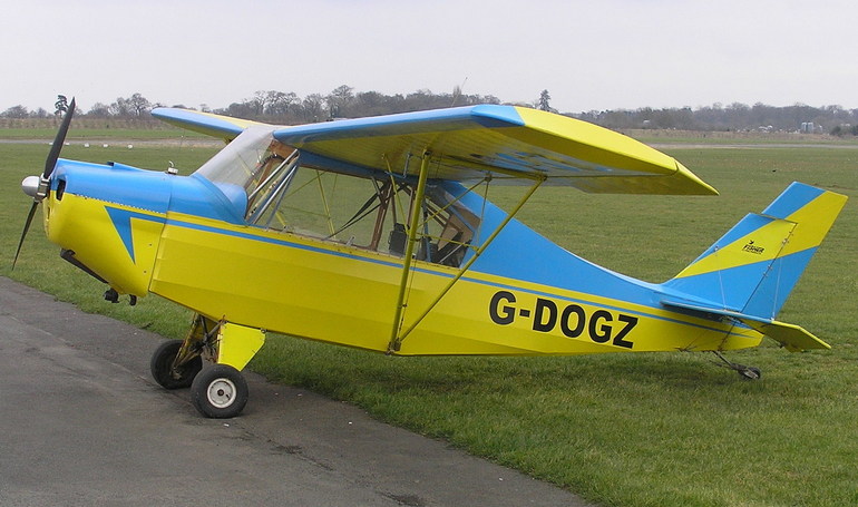 FISHER Horizon FISHER AERO Horizon HORZ aircraft photograph