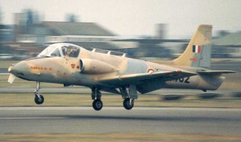 HINDUSTAN HJT-16 Kiran HT16 aircraft photograph