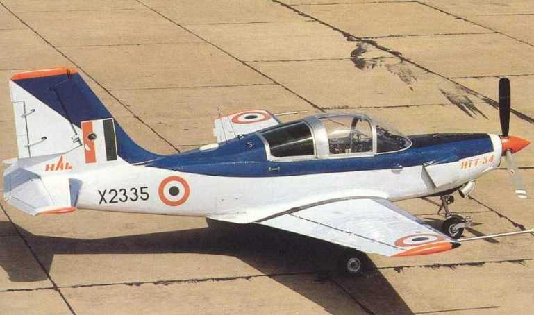 HINDUSTAN HTT-34 HT34 aircraft photograph