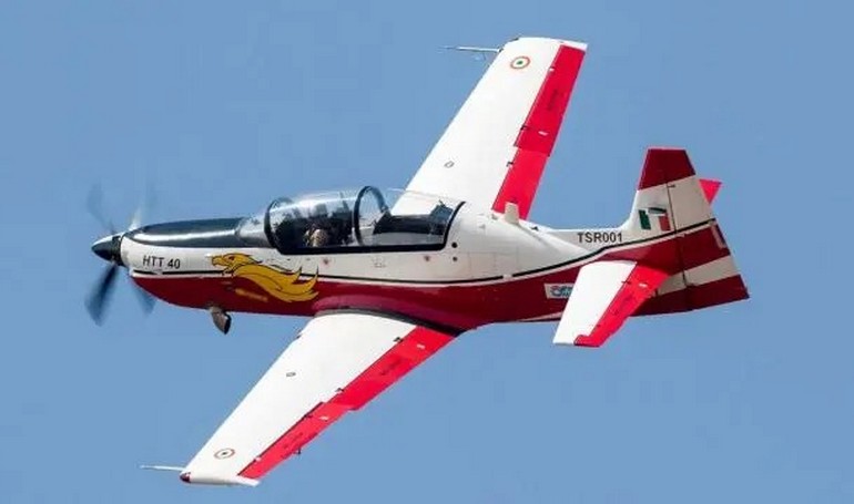 HINDUSTAN HTT-40 HT40 aircraft photograph