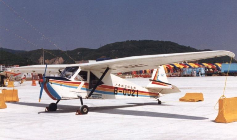 SHENYANG SAILPLANE HU-2 Petrel HU2 aircraft photograph