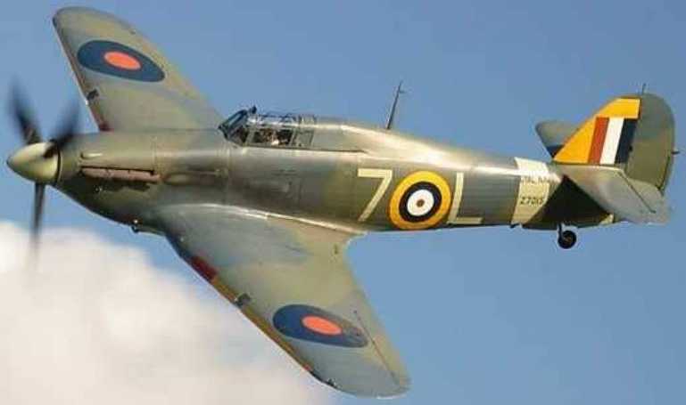 HAWKER Hurricane HAWKER Sea Hurricane HURI aircraft photograph