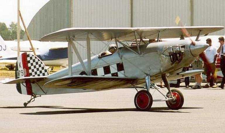 ISAACS Fury IFUR aircraft photograph