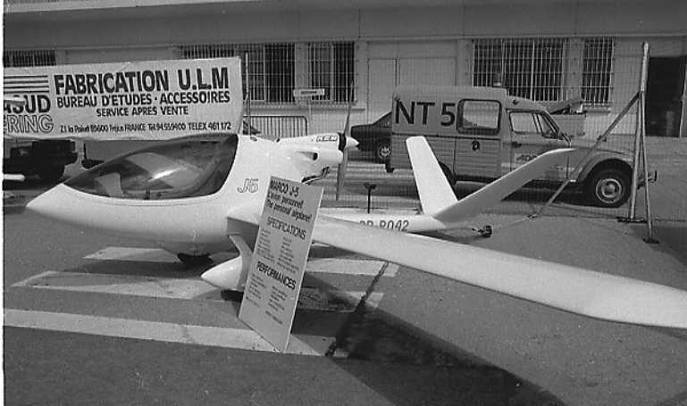 ALPHA J-5 Marco AVIATION FARM J-5 Marco JANOWSKI J-5 Marco MARCO J-5 Marco JAJ5 aircraft photograph