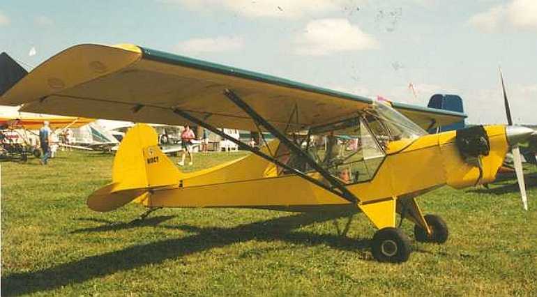 AMERICAN HOMEBUILTS John Doe JDOE aircraft photograph