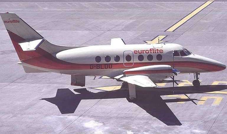 BRITISH AEROSPACE BAe-3100 Jetstream 31 JS31 aircraft photograph