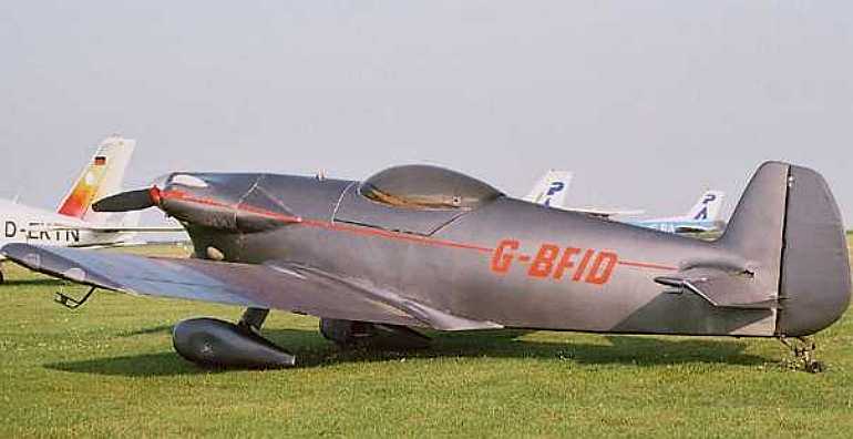 TAYLOR (4) JT-2 Titch JT2 aircraft photograph