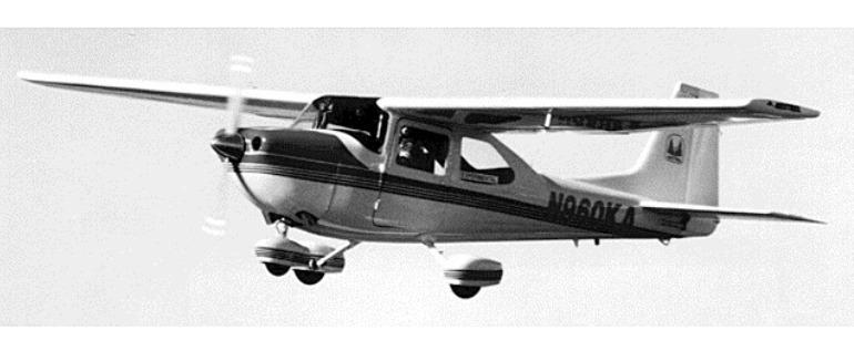KESTREL (1) K-250 K250 aircraft photograph