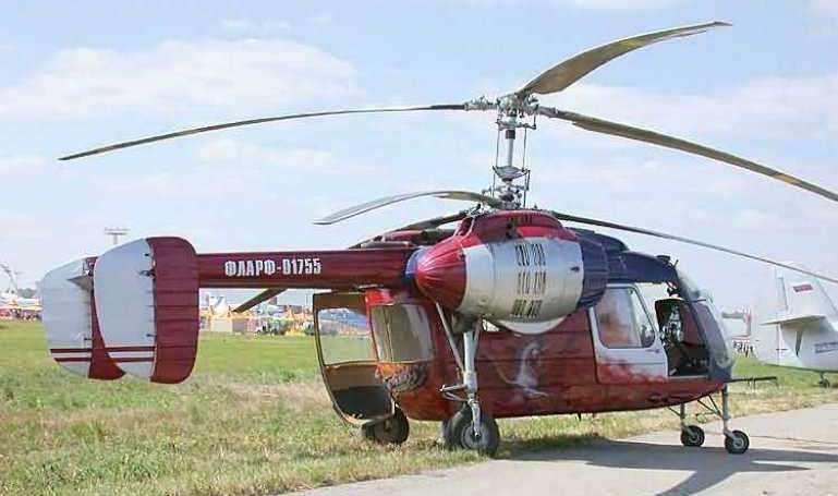 KAMOV Ka-26 KA26 aircraft photograph