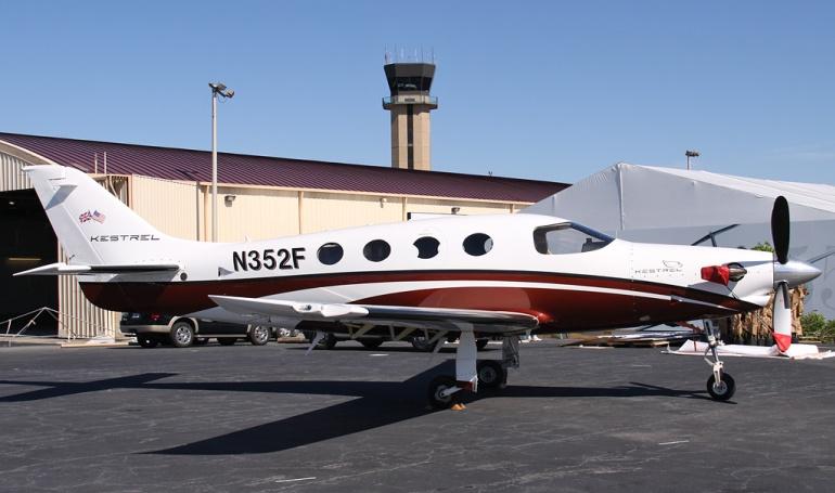 FARNBOROUGH F-1 Kestrel KEST aircraft photograph
