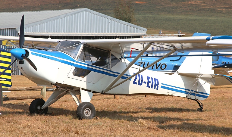 KITPLANES FOR AFRICA Bushbaby KITPLANES FOR AFRICA Explorer KFAB aircraft photograph
