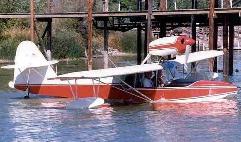 ANDERSON EA-1 Kingfisher WARNER (1) W-1 Super Kingfisher KFIS aircraft photograph