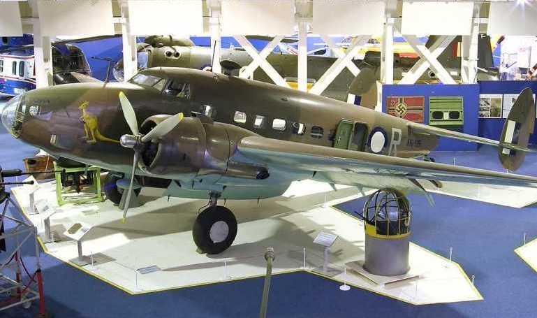 LOCKHEED L-14 Hudson LOCKHEED L-14 Super Electra L14 aircraft photograph