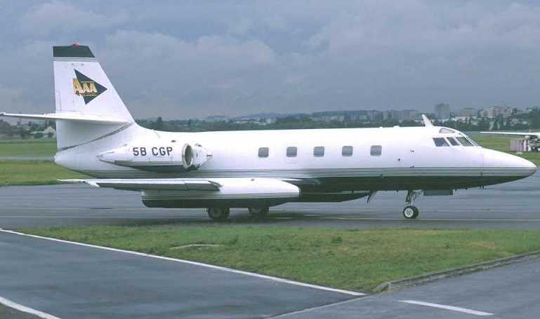 LOCKHEED L-1329 Jetstar 2 LOCKHEED L-1329 Jetstar 731 L29B aircraft photograph