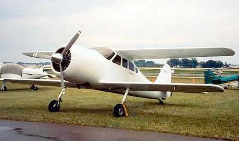 GRIFFON Lionheart LION aircraft photograph