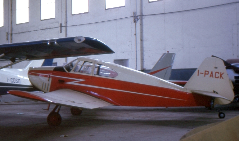 LOMBARDI LM-7 LM7 aircraft photograph