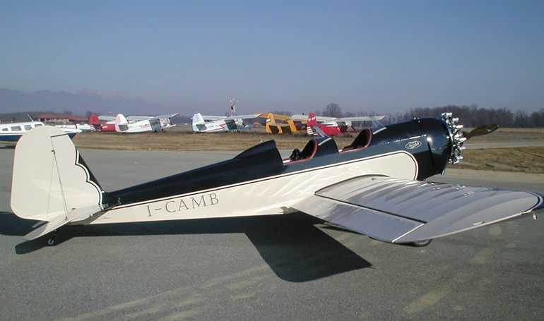 AEROLAB LoCamp LOCA aircraft photograph