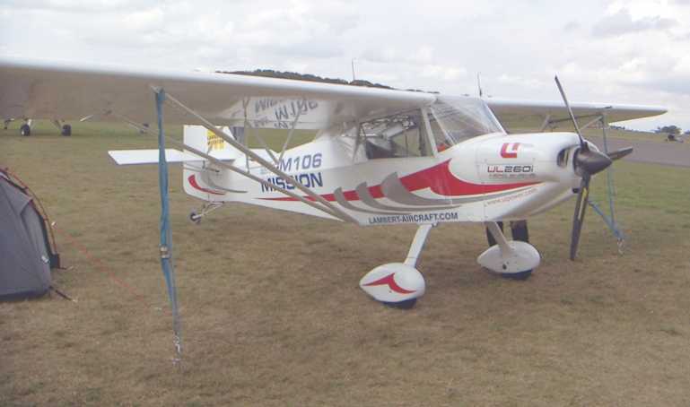 LAMBERT M-106 Mission M106 aircraft photograph
