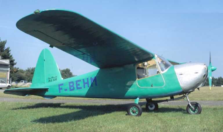 GERMAN BIANCO MB-308 MACCHI MB-308 M308 aircraft photograph