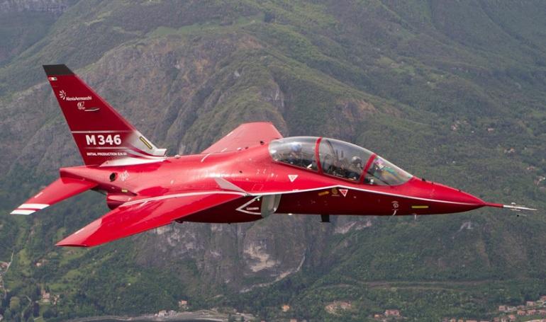 AERMACCHI M-346 Master AERMACCHI T-346 Master ALENIA AERMACCHI M-346 Master ALENIA AERMACCHI T-346 Master M346 aircraft photograph