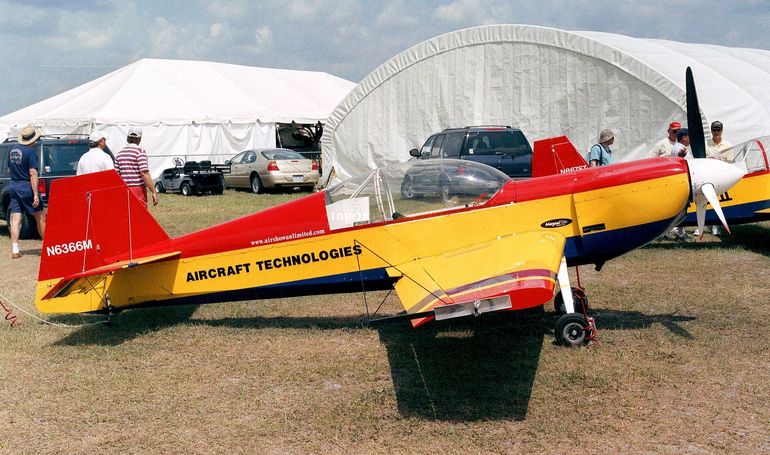 AIRCRAFT TECHNOLOGIES Meyer-360 M360 aircraft photograph