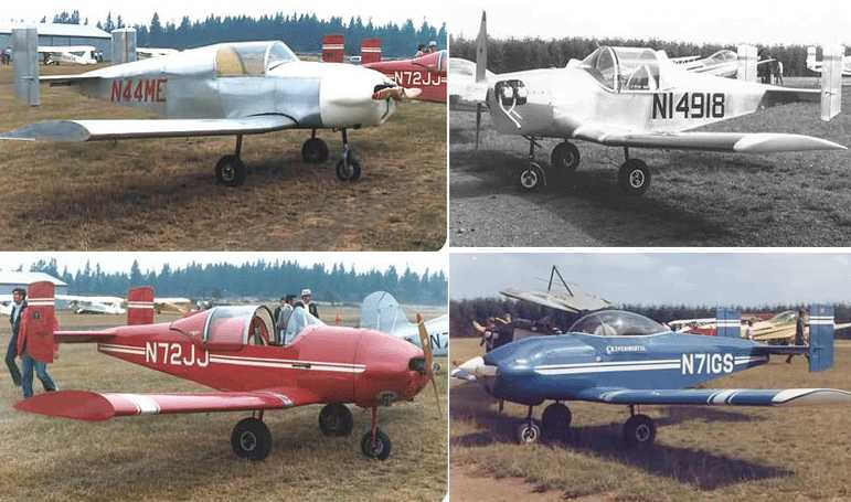 CHRIS TENA Mini Coupe MCOU aircraft photograph