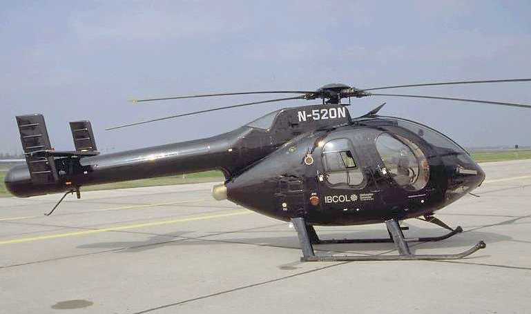 BOEING MD-520N MCDONNELL DOUGLAS AH-6J MCDONNELL DOUGLAS MD-520N MCDONNELL DOUGLAS MD-530N MCDONNELL DOUGLAS MH-6J MD HELICOPTERS MD-520N MD52 aircraft photograph