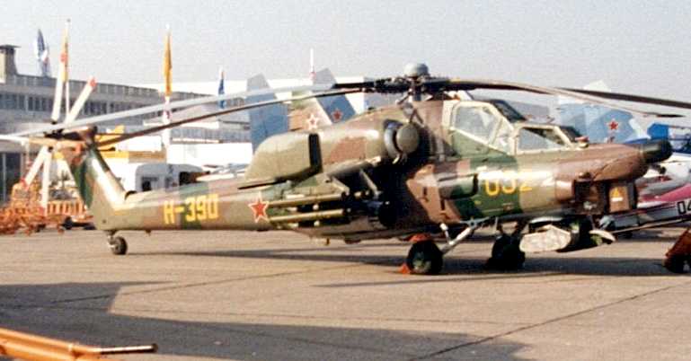 MIL Mi-28 MI28 aircraft photograph