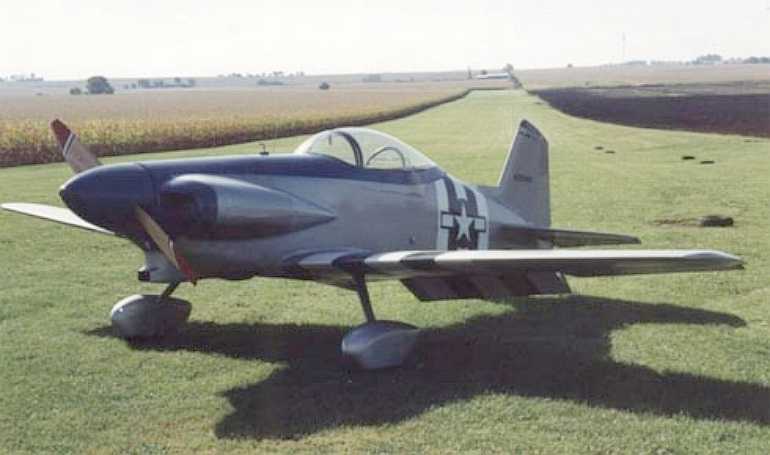 BUSHBY MM-1 Midget Mustang LONG MM-1 Midget Mustang MUSTANG MM-1 Midget Mustang MIMU aircraft photograph