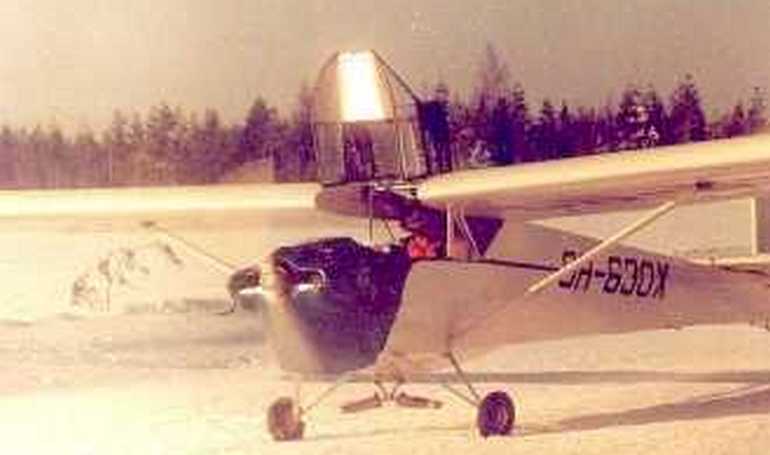 ALANNE Moottori-Lerche MLER aircraft photograph