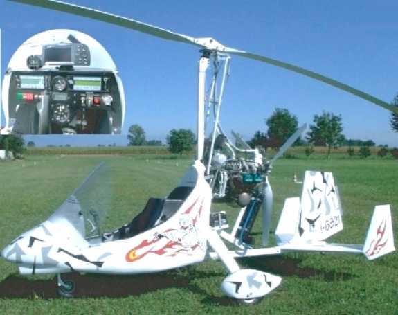 MAGNI M-14 Scout MM14 aircraft photograph